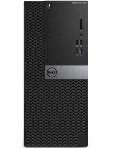 Dell  OptiPlex 7050 Mini Tower i7-6700 3.4GHz - 256GB - Black - 32GB RAM - Excellent