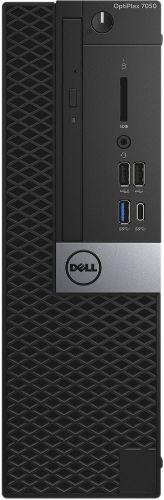 Dell  Optiplex 7050 SFF - Intel Core i5-7500 3.4GHz - 240GB - Black - 16GB RAM - Excellent
