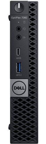 Dell  Optiplex 7060 MFF - Intel Core i5-8500T 2.1GHz - 256GB - Black - 16GB RAM - Excellent