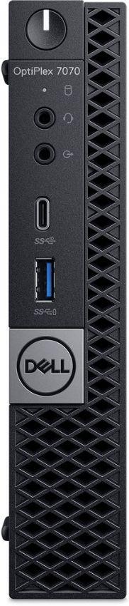 Dell  Optiplex 7070 MFF - Intel Core i5-8500T 2.1GHz - 256GB - Black - 16GB RAM - Excellent