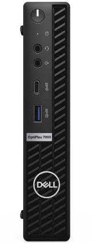 Dell  Optiplex 7090 MFF - Intel Core i5-10500 3.1GHz - 256GB - Black - 16GB RAM - Excellent