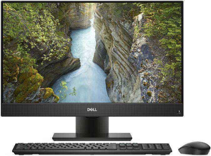 Dell  OptiPlex 7470 AIO PC 23.8" - Intel Core i5-8500 3.0GHz - 256GB - Silver/Black - 16GB RAM - 23.8 Inch - Excellent