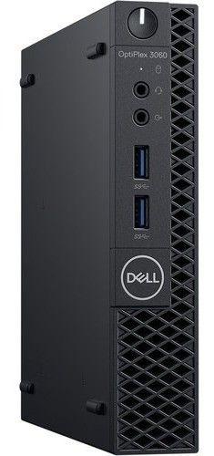 Dell  Optiplex 3060 MicroTower - Intel Core i5-8500T 2.1GHz - 256GB - Black - 8GB RAM - Excellent