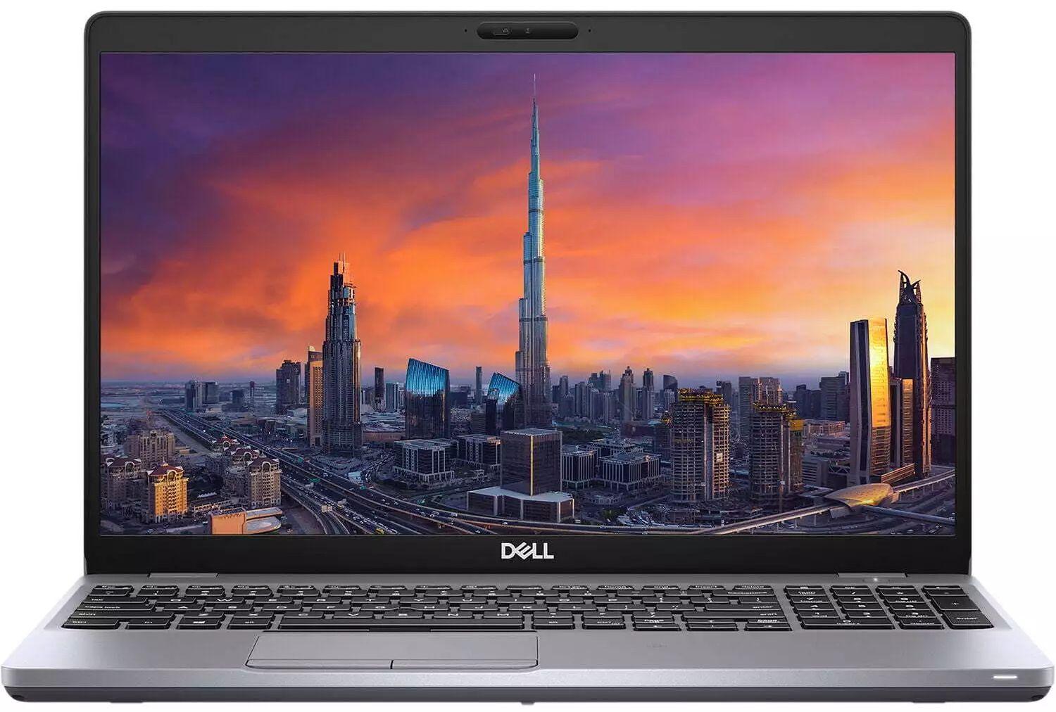 Dell Precision 3560 Laptop 15.6" - Intel Core i5-1145G7 2.6GHz - 256GB - Silver - 16GB RAM - 15.6 Inch - Good