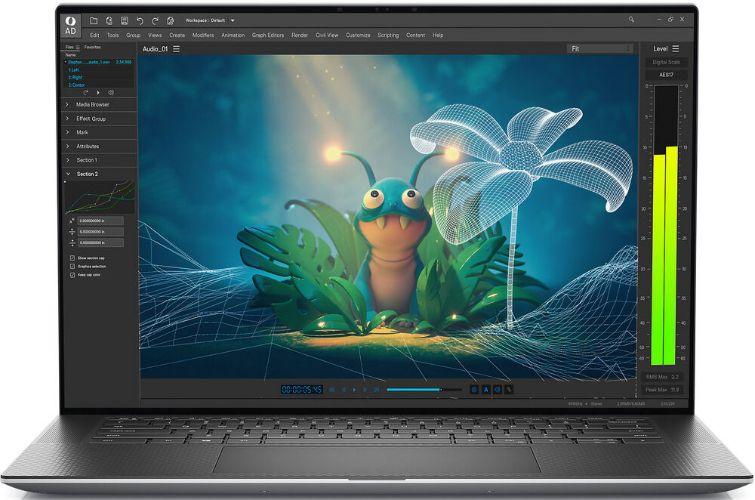 Dell Precision 5570 Mobile Workstation Laptop 15.6" - Intel Core i5-12600H 2.7GHz - 512GB - Aluminum Titan - 16GB RAM - 15.6 Inch - Excellent
