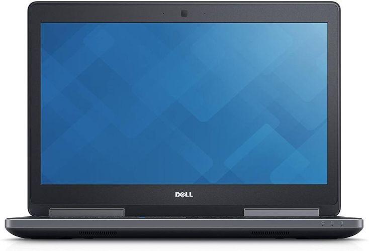 Dell  Precision 7510 Laptop 15.6" - Intel Core i7-6820HQ 2.7GHz - 256GB - Black - 8GB RAM - 15.6 Inch - Excellent