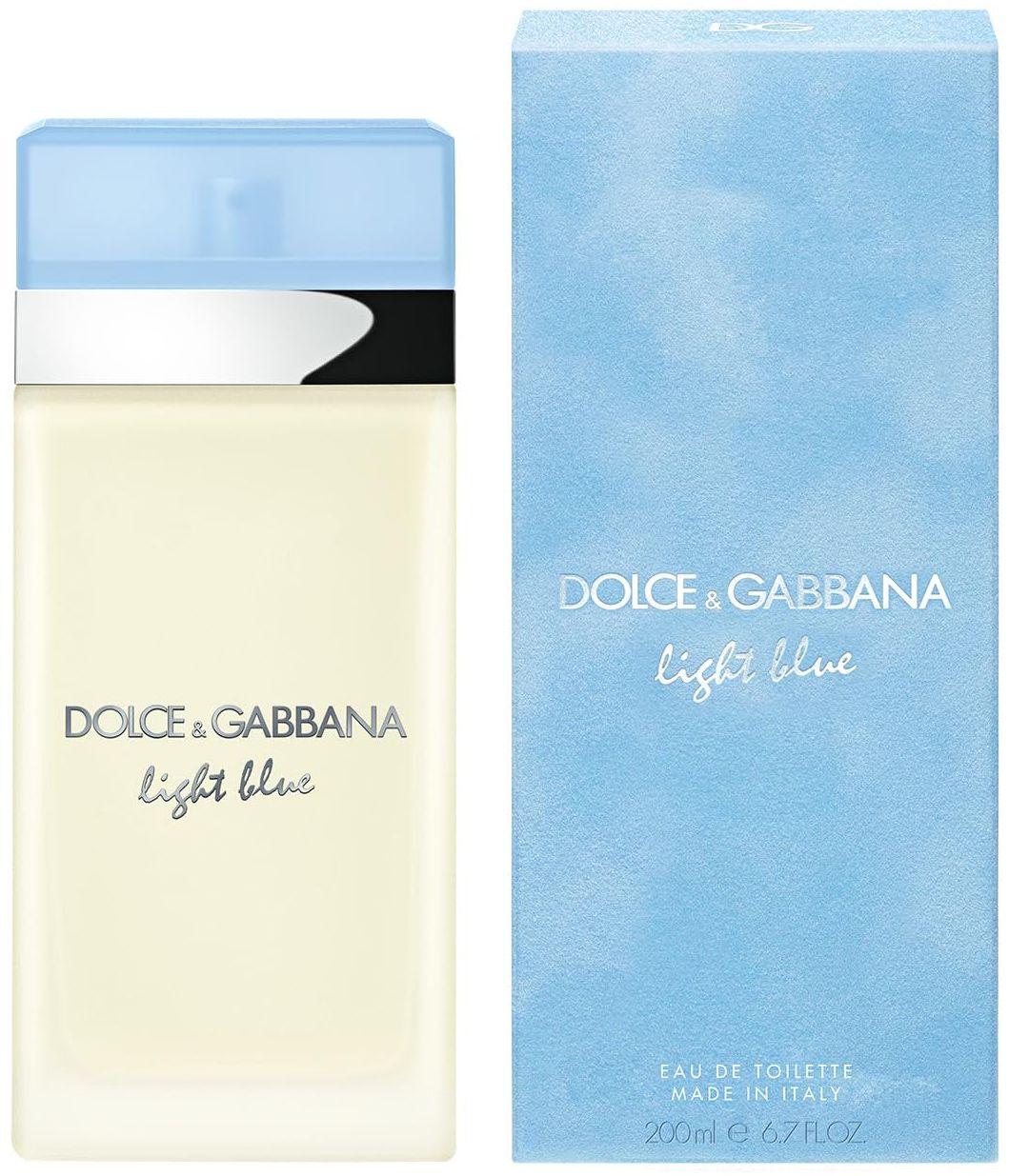 Dolce & Gabbana  Light Blue Women EDT 200ml - Brand New
