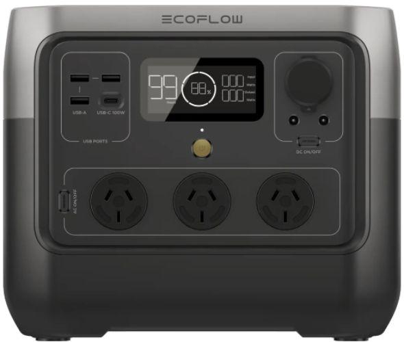 EcoFlow  RIVER 2 Pro Portable Power Station - Black - Excellent