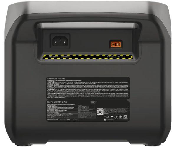 EcoFlow RIVER 2 Pro Portable Power Station - Black