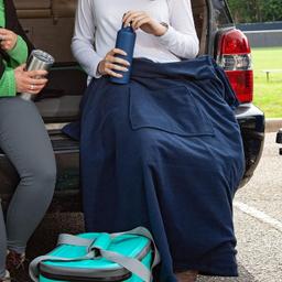 Eddie Bauer Heated Throw Blanket Water Resistant