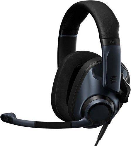 EPOS  H6Pro Closed Acoustic Gaming Headset - Sebring Black - Brand New