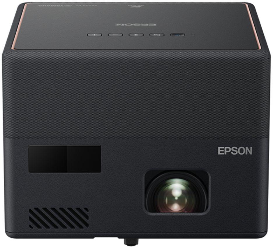 Epson  EpiqVision Mini EF-12 Laser Projection TV - Black - Excellent