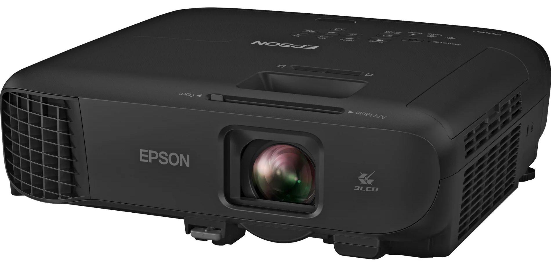 Epson  PowerLite 1288 LCD Projector V11H978120 - Black - Premium