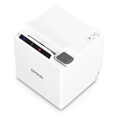 Epson  TM-M10 Thermal Desktop Receipt Printer - White - Excellent
