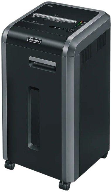 Fellowes  Powershred 225i Strip-Cut Shredder - Black/Grey - Acceptable