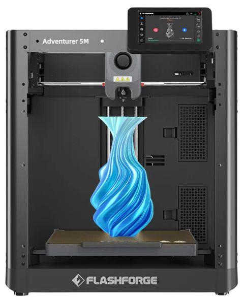 Flashforge  Adventurer 5M 3D Printer - Black - Brand New