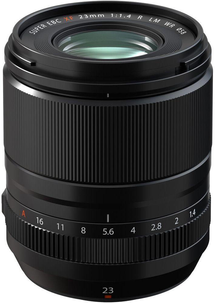 Fujifilm  Fujinon XF 23mm f/1.4 R LM WR Lens - Black - Excellent