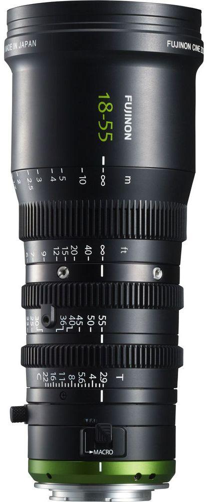Fujinon  MK18-55mm T2.9 Lens for Sony E Mount - Black - Excellent