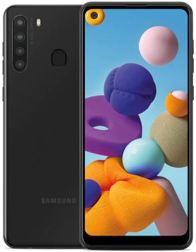 Galaxy A21 32GB in Black in Excellent condition
