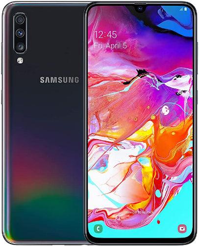 Samsung Galaxy A70 - 128GB - Black - Single Sim - 6GB RAM - Acceptable