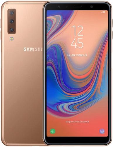Galaxy A7 (2018) 128GB in Gold in Good condition