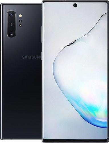 Samsung Galaxy Note 10+ - 256GB - Aura Black - 4G - Single Sim - Acceptable