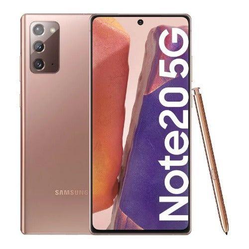 Samsung Galaxy Note 20 - 128GB - Mystic Bronze - 5G - Single Sim - Good