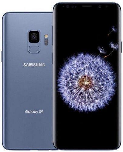 Samsung Galaxy S9 - 64GB - Coral Blue - Dual Sim - Good