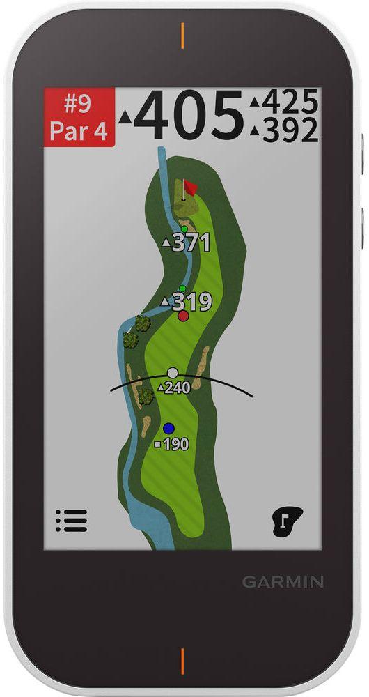 Garmin  Approach G80 Handheld Golf GPS Radar - White/Black - Excellent