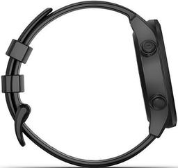 Garmin Approach S12 Golf Smartwatch - 125MB - 23mm - Black Polymer Case with Black Silicone Silicone Band