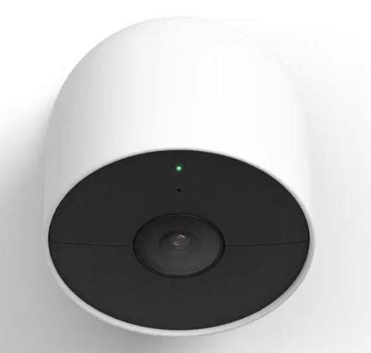 Google  Nest Indoor& Outdoor Security Camera - White - Excellent