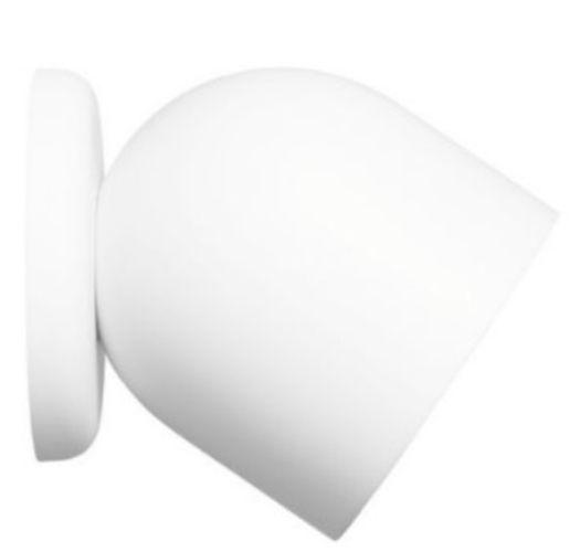 Google Nest Indoor& Outdoor Security Camera - White