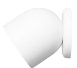 Google Nest Indoor& Outdoor Security Camera - White