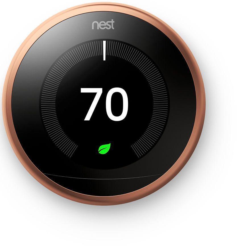 Google Nest Learning Smart Wifi Thermostat (Gen 3)