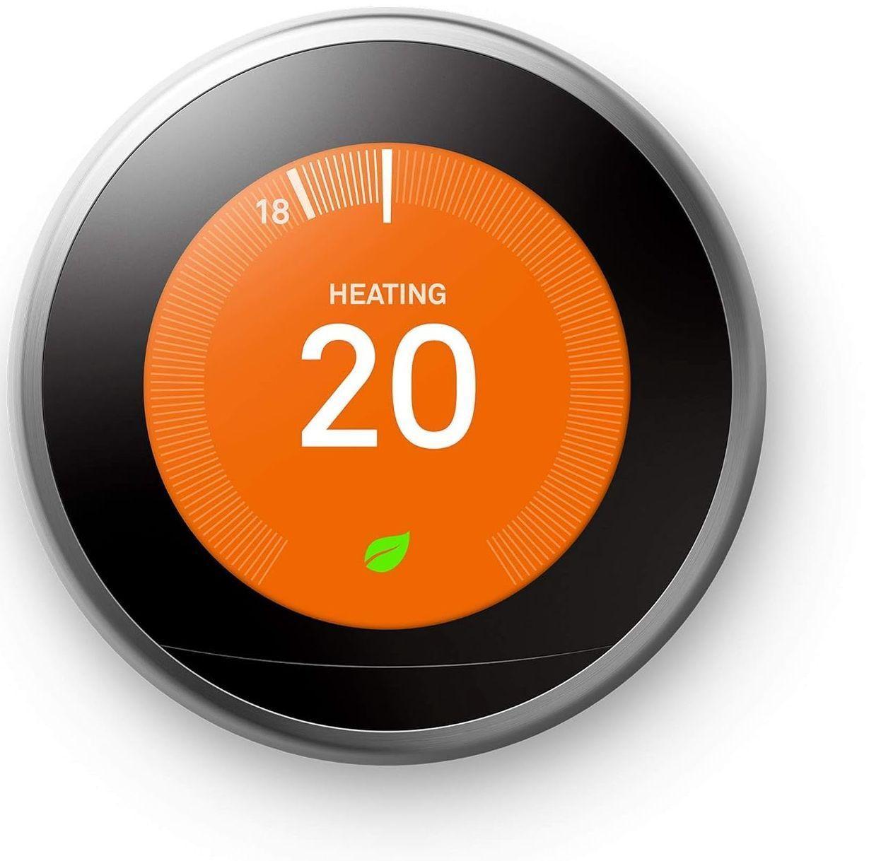 Google Nest Learning Smart Wifi Thermostat (Gen 3)