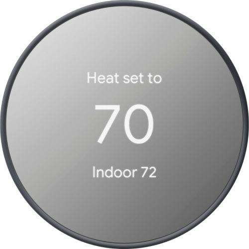 Google  Nest Thermostat - Charcoal - Premium