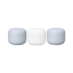 Google Nest WiFi Wireless Mesh Router (3pcs)