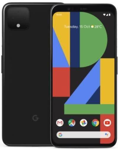 Google  Pixel 4 - 64GB - Just Black - Acceptable