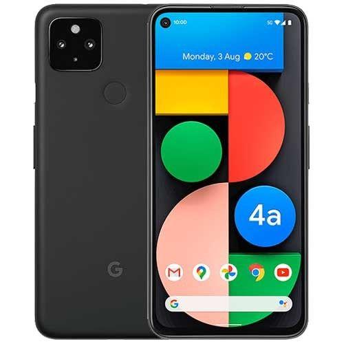 Google  Pixel 4a (5G) - 128GB - Just Black - Acceptable