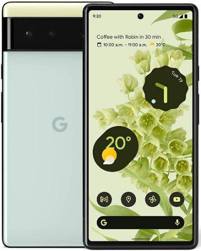 Google Pixel 6 256GB in Sorta Seafoam in Acceptable condition