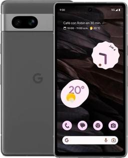 Google Pixel 7a (International or Japanese Specs) - 128GB - Charcoal