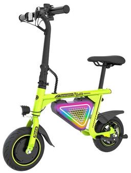 Gyrocopters Radi8 Electric Ride-on Scooter - Green