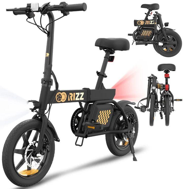 Gyrocopters  Rizz Electric Bike - Black - Excellent