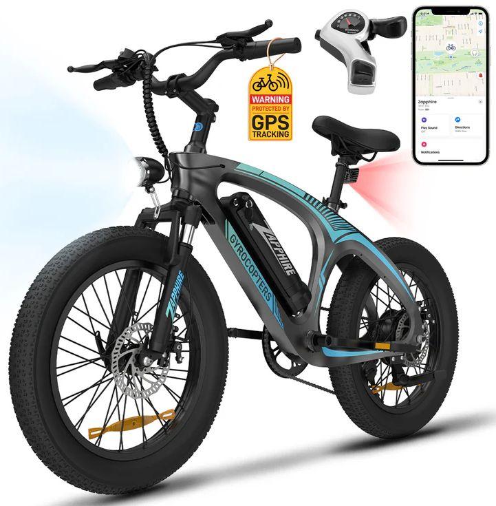 Gyrocopters  Zapphire Mountain E-Bike - Grey - Excellent