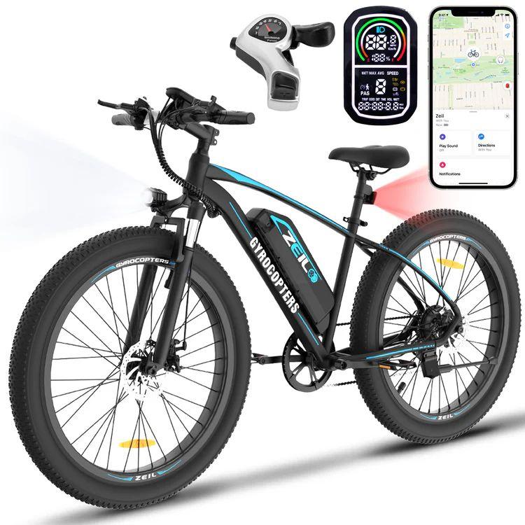 Gyrocopters  Zeil Mountain E-Bike - Black - Excellent