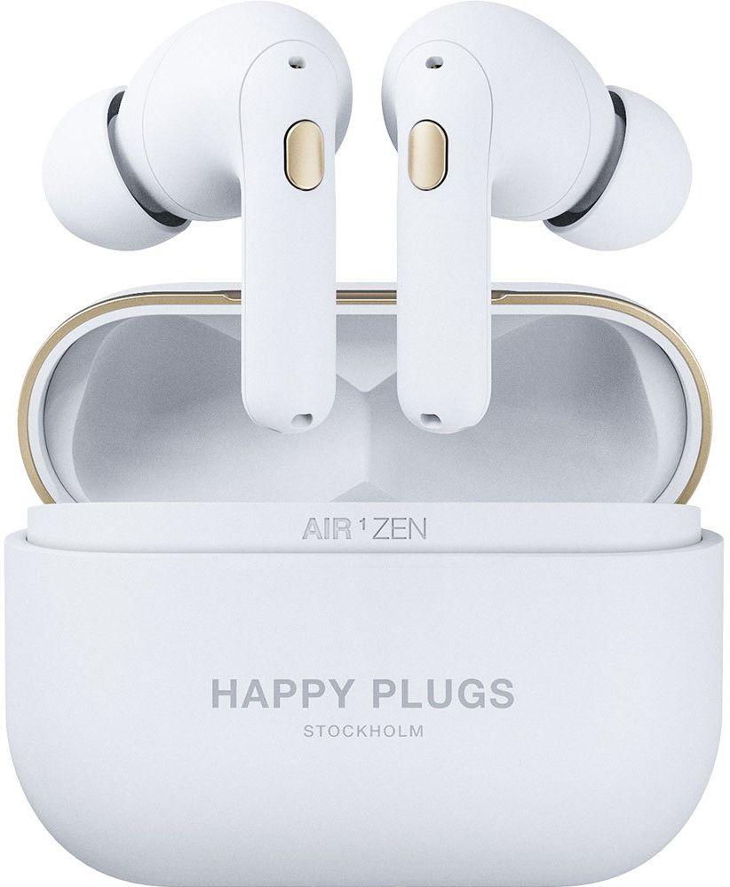 Happy Plugs  Air 1 Zen In-Ear Earbuds - White - Excellent