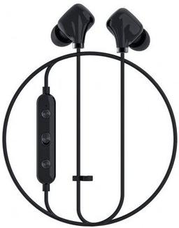 Happy Plugs Ear Piece II Wireless Headphones - Black
