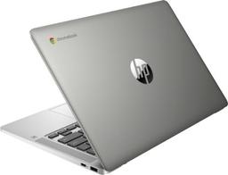 HP 14a-na0031wm Chromebook 14" - Silver - Intel Pentium Silver N5000 1.1GHz - 4GB RAM - 64GB