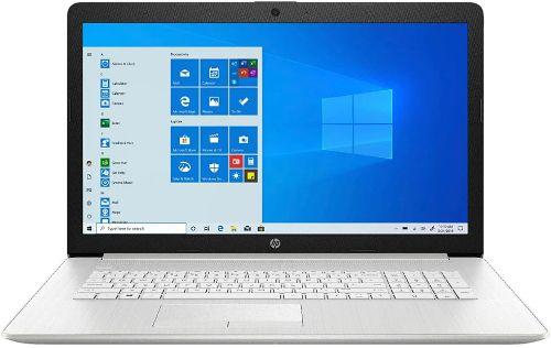 HP 17-by4022wm Laptop 17.3" - Intel Core i3-1115G4 3.0GHz - 256GB - Natural Silver - 8GB RAM - Excellent
