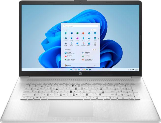 HP  17-cn0023dx Laptop 17.3" - Intel Core i5-1135G7 2.4GHz - 256GB - Natural Silver - 8GB RAM - Good